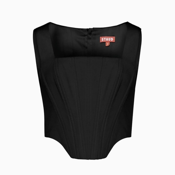 Staud Alice corset top, size 8 - Picture 6 of 7